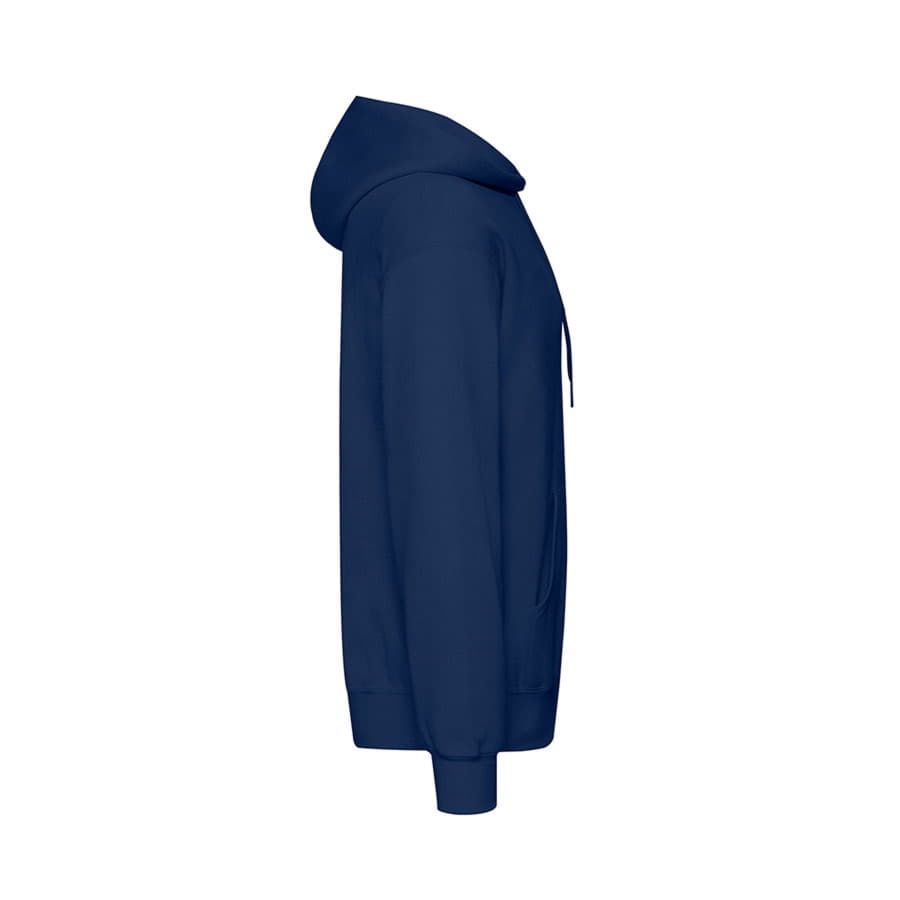 Толстовка с начесом CLASSIC HOODED SWEAT 280 черный M - фото 11