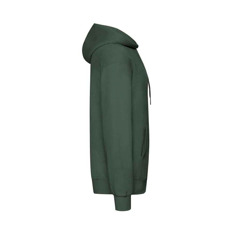 Толстовка с начесом CLASSIC HOODED SWEAT 280 темно-зелёный XL - фото 5
