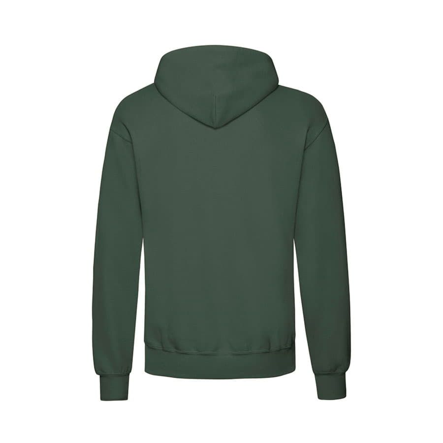 Толстовка с начесом CLASSIC HOODED SWEAT 280 темно-зелёный XXL - фото 6