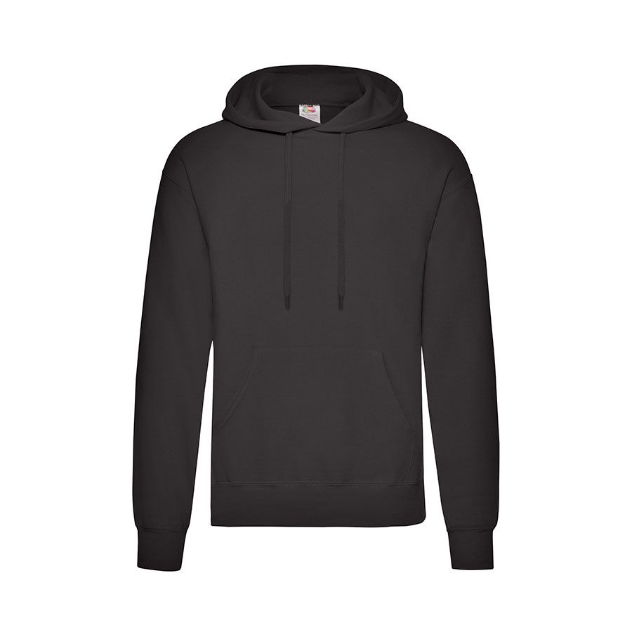 Толстовка с начесом CLASSIC HOODED SWEAT 280 темно-зелёный XL - фото 7