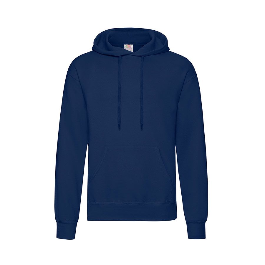 Толстовка с начесом CLASSIC HOODED SWEAT 280 красный L - фото 13