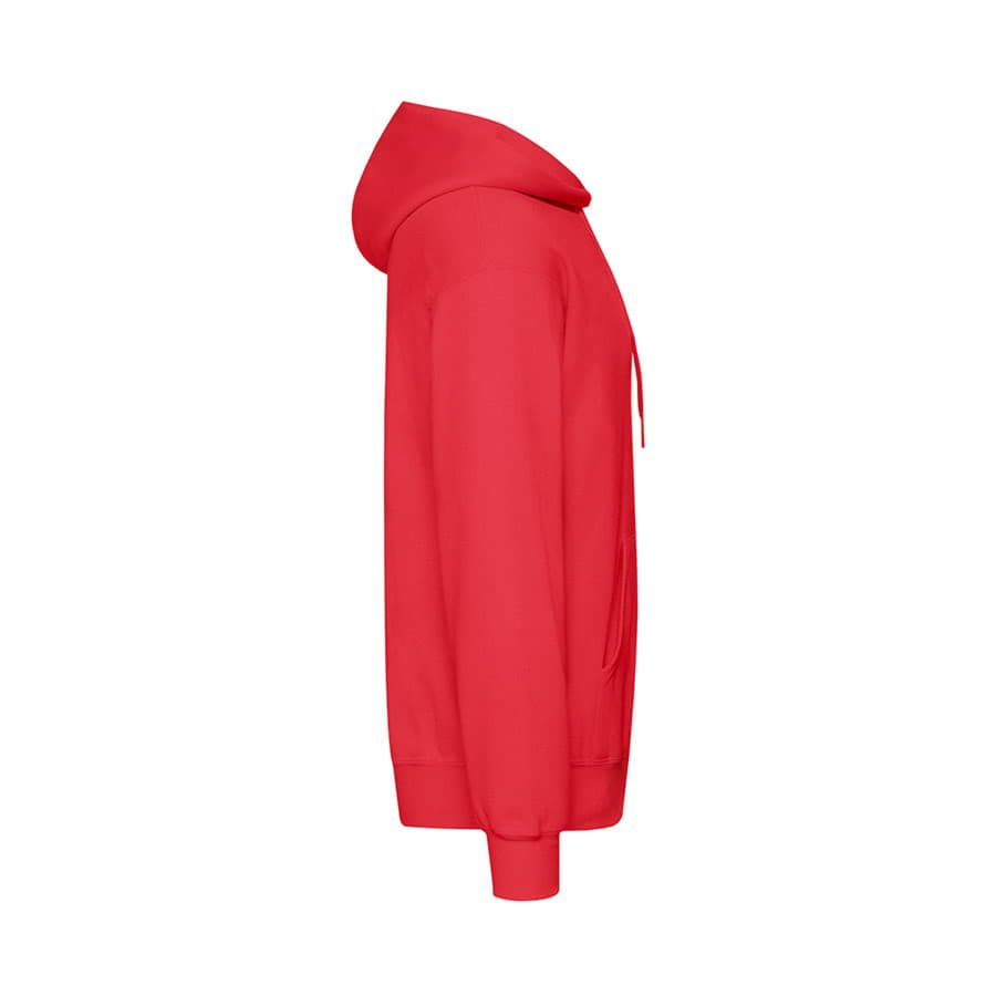 Толстовка с начесом CLASSIC HOODED SWEAT 280 красный L - фото 5