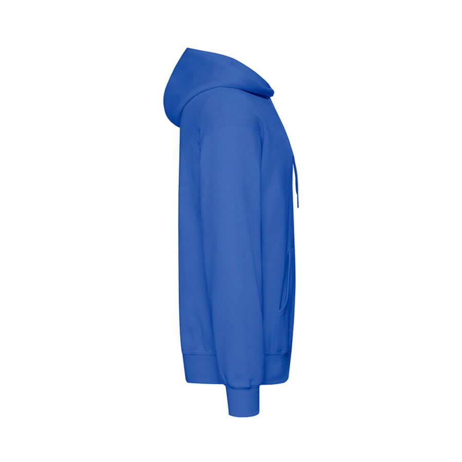 Толстовка с начесом CLASSIC HOODED SWEAT 280 синий S - фото 5