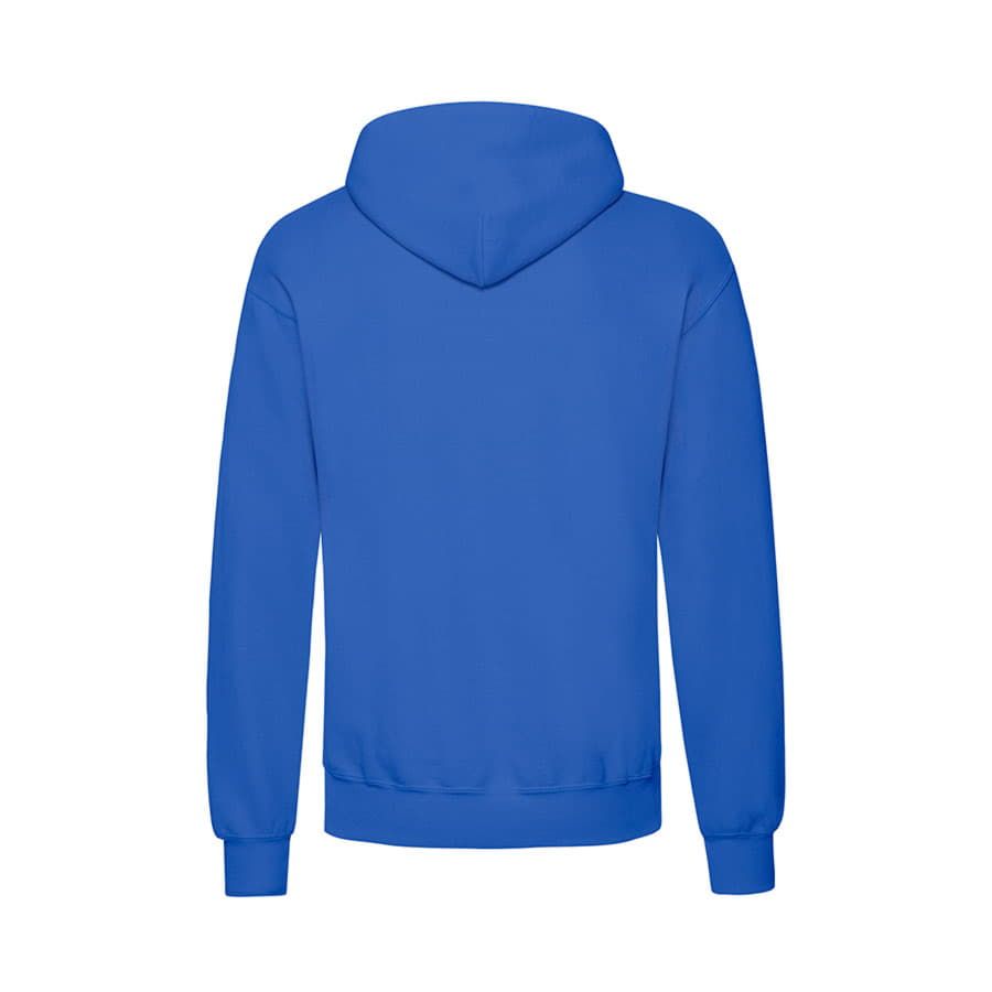 Толстовка с начесом CLASSIC HOODED SWEAT 280 синий S - фото 6