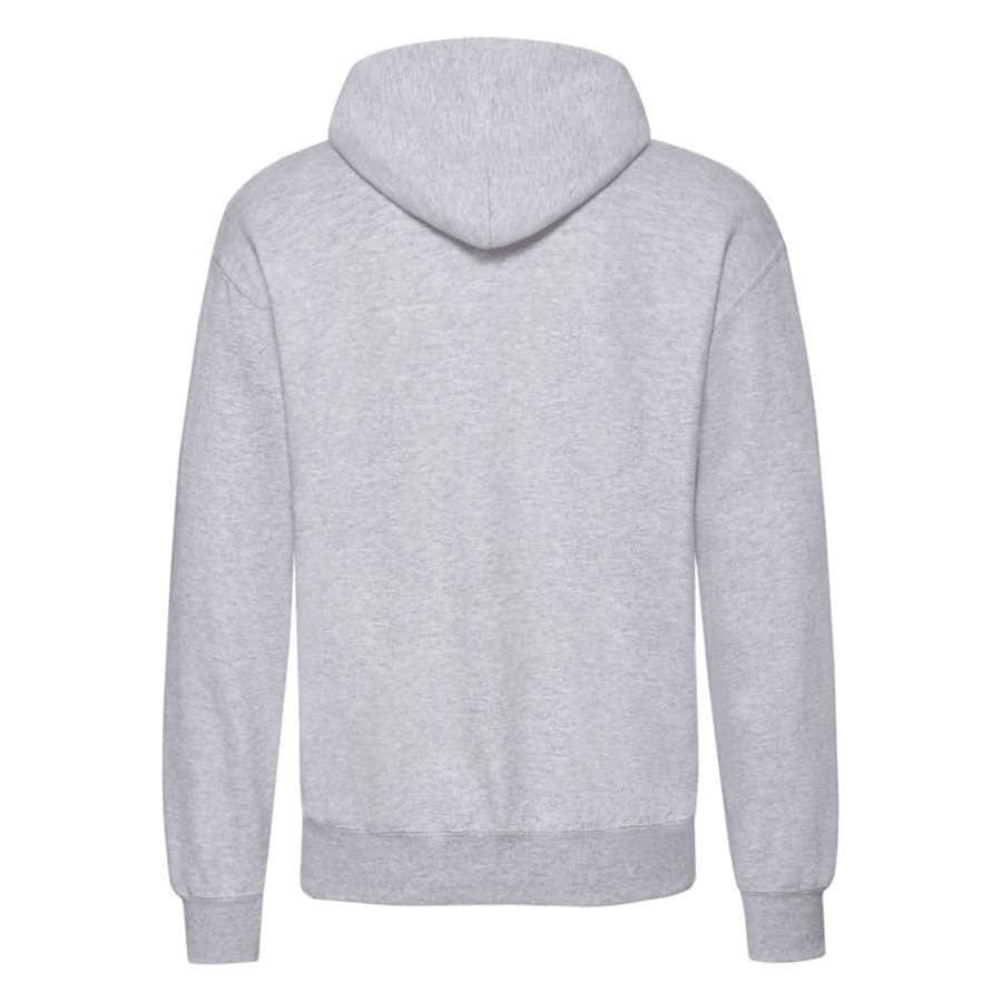 Толстовка с начесом CLASSIC HOODED SWEAT 280 серый меланж 2XL - фото 2