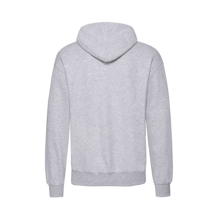 Толстовка с начесом CLASSIC HOODED SWEAT 280 серый меланж XL - фото 9