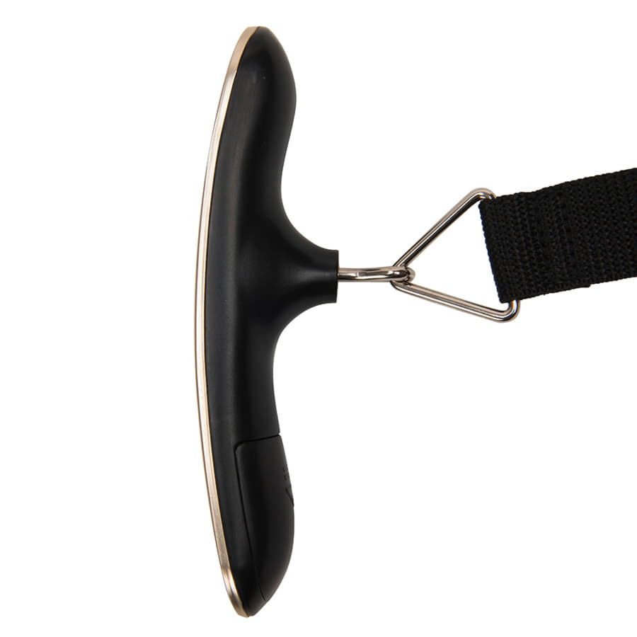 Весы дорожные 'Scale" 14,5*3  см; пластик, металл, серебро - фото 2