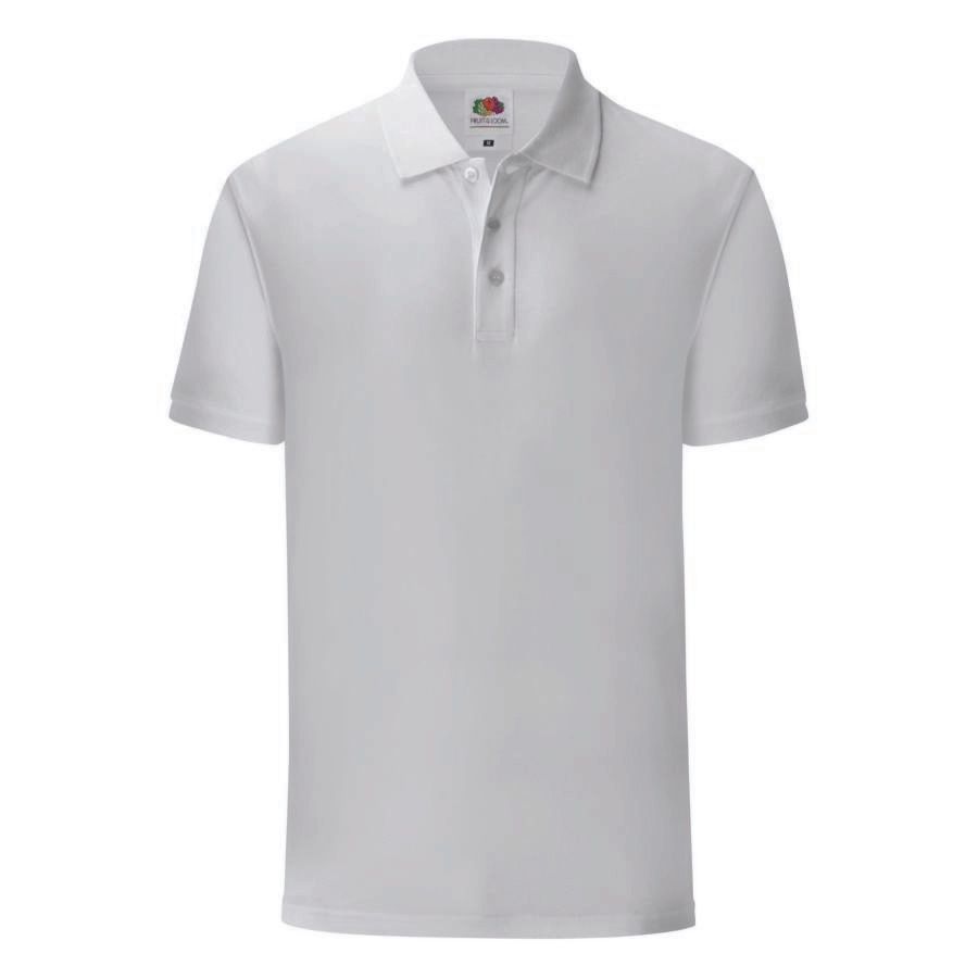 Поло мужское ICONIC POLO 180 белый 3XL - фото 1