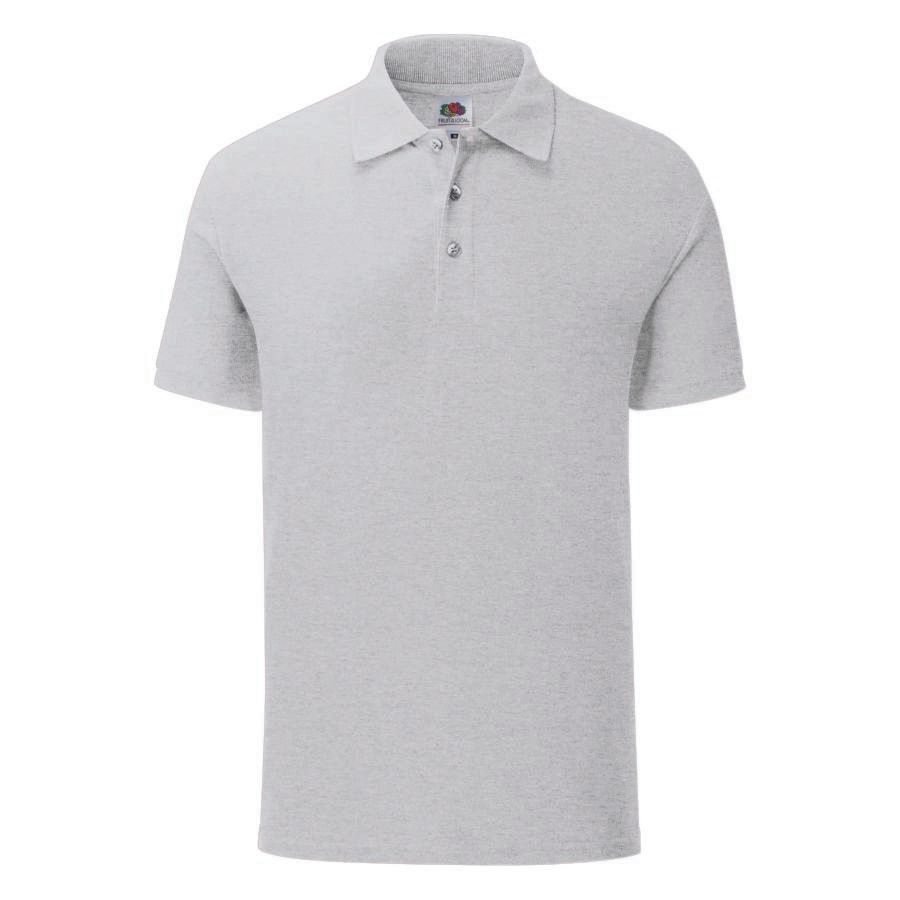 Поло мужское ICONIC POLO 180 желтый XL - фото 15