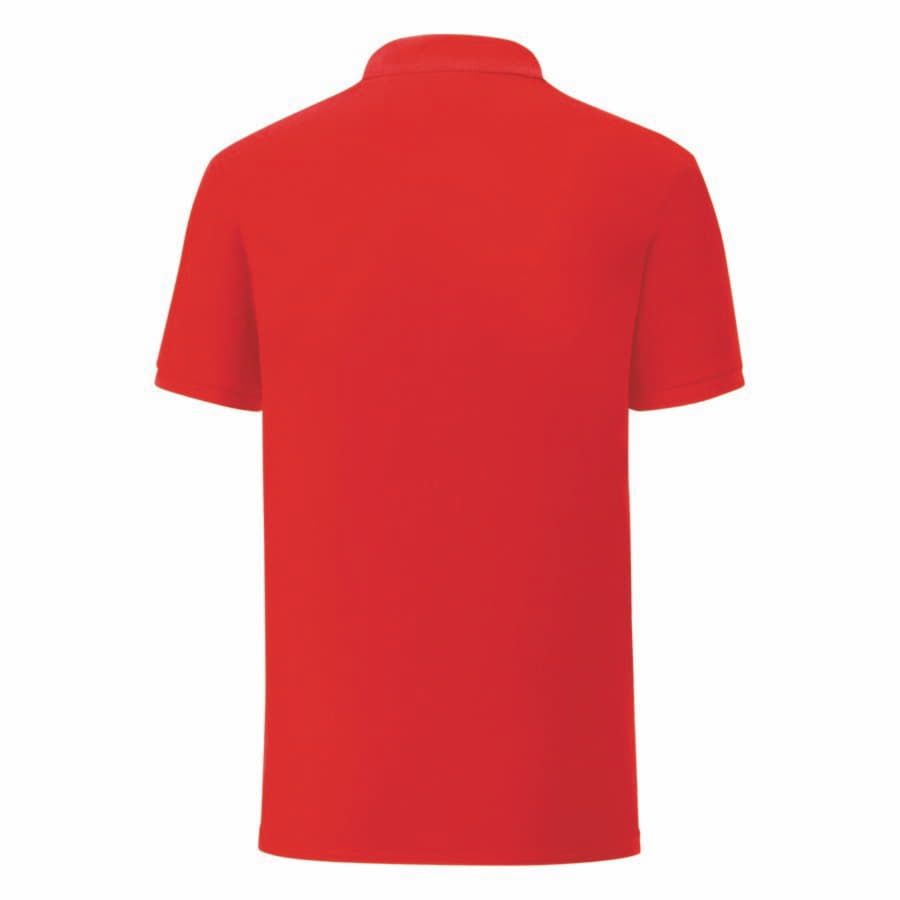 Поло мужское ICONIC POLO 180 красный 2XL - фото 6