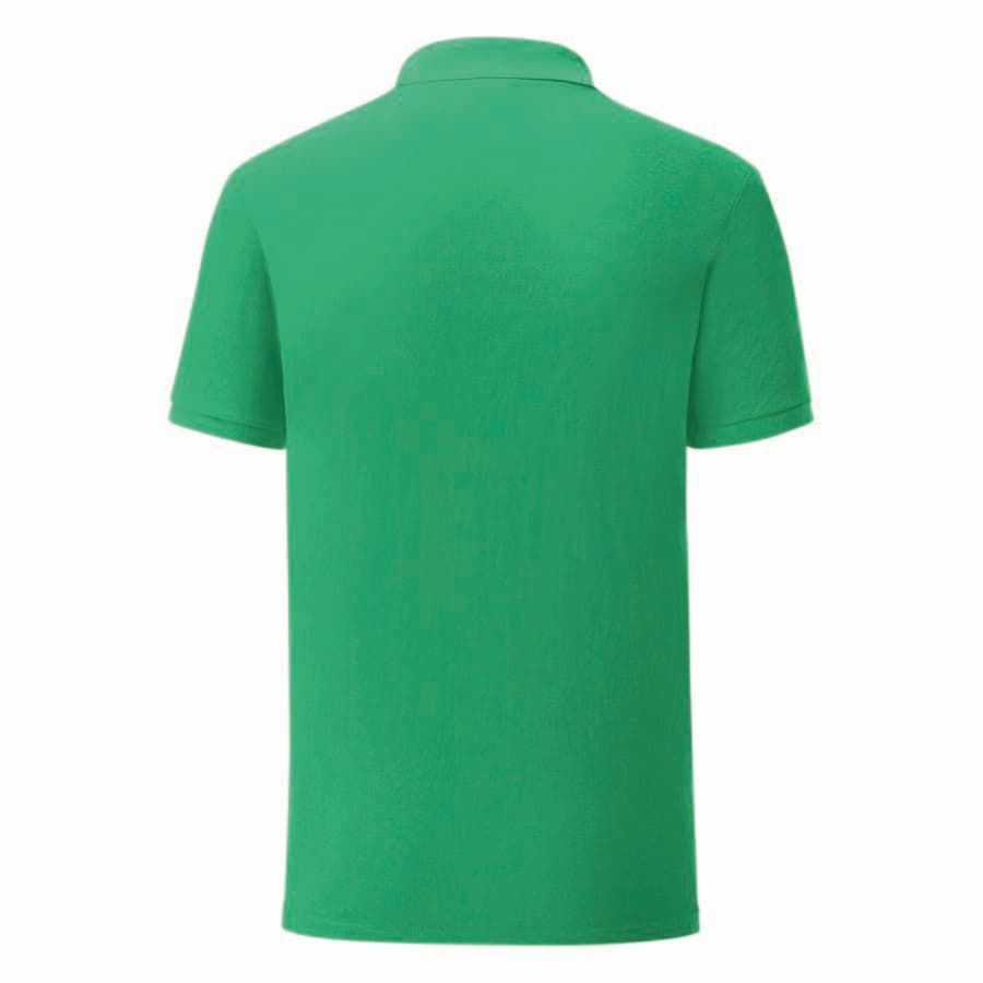 Поло мужское ICONIC POLO 180 зеленый 2XL - фото 6