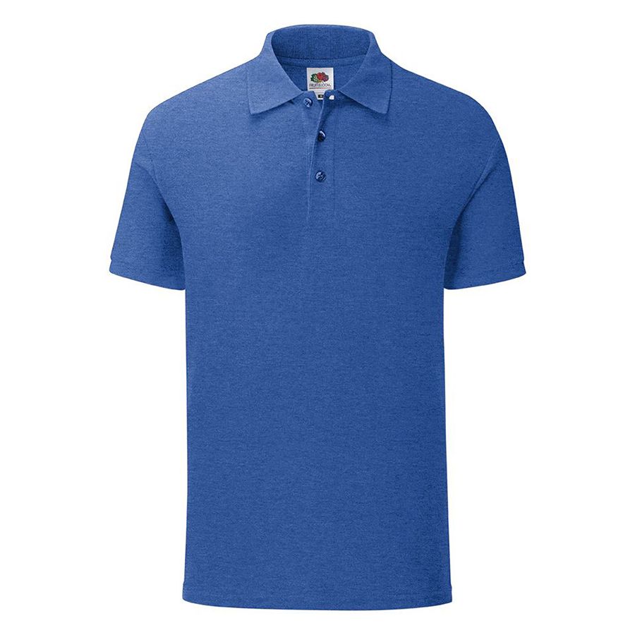 Поло мужское ICONIC POLO 180 голубой 3XL - фото 1