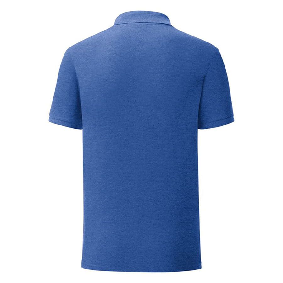 Поло мужское ICONIC POLO 180 голубой 3XL - фото 9