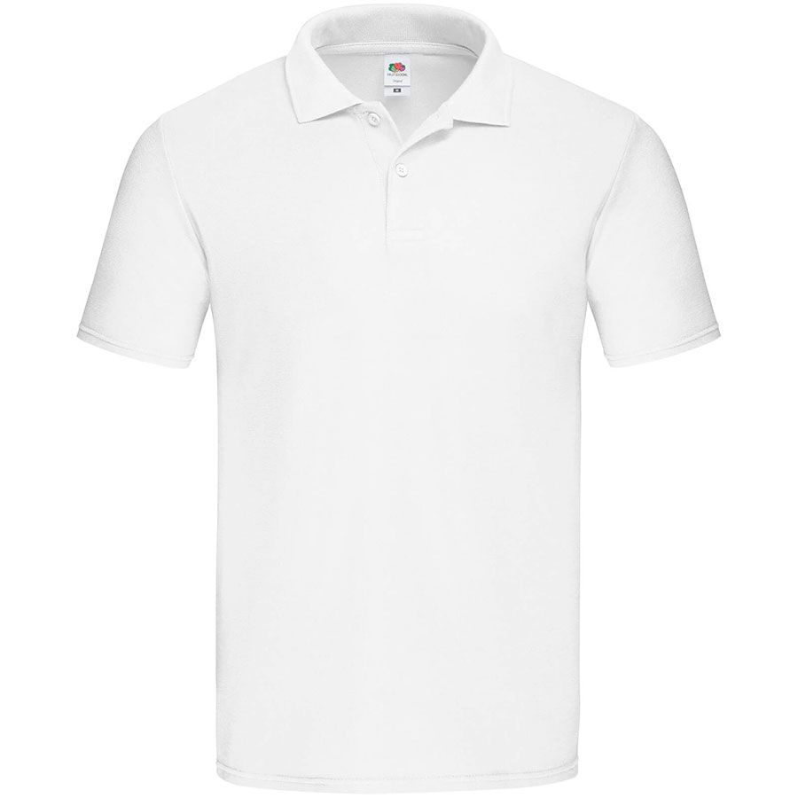 Рубашка поло мужская ORIGINAL POLO 185 белый 3XL - фото 1