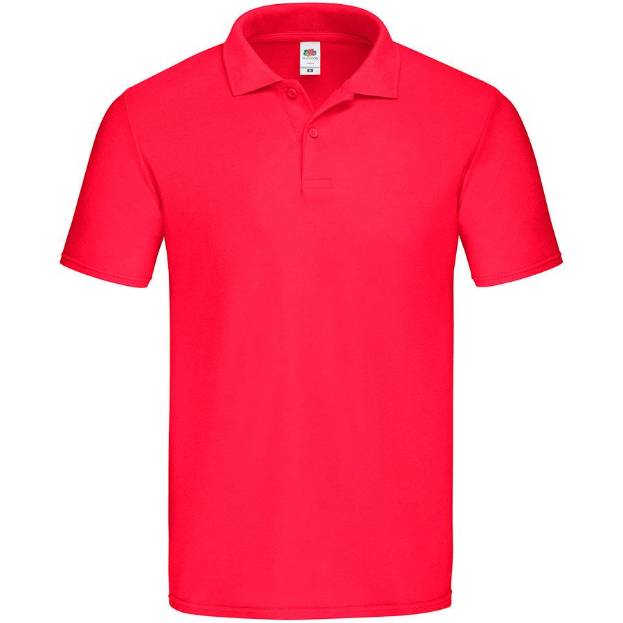 Рубашка поло мужская ORIGINAL POLO 185 красный 2XL - фото 1