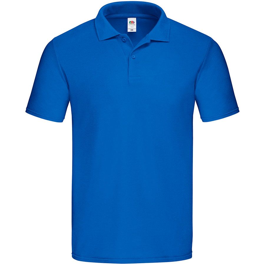 Рубашка поло мужская ORIGINAL POLO 185 ярко-синий 3XL - фото 1
