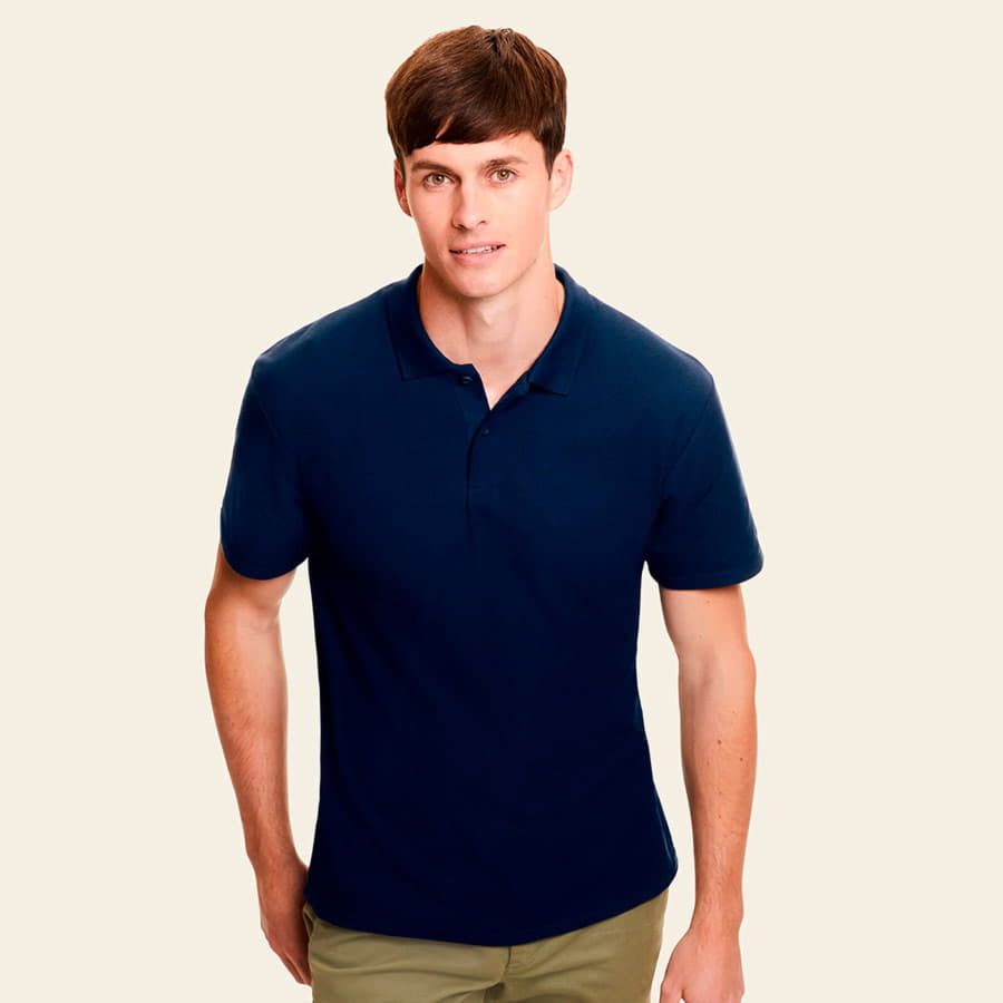 Рубашка поло мужская ORIGINAL POLO 185 ярко-синий S - фото 4