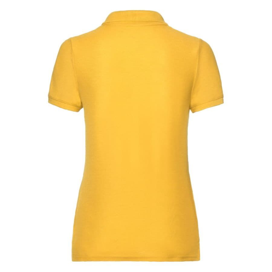Поло женское 65/35 POLO LADY-FIT 180 белый M - фото 14