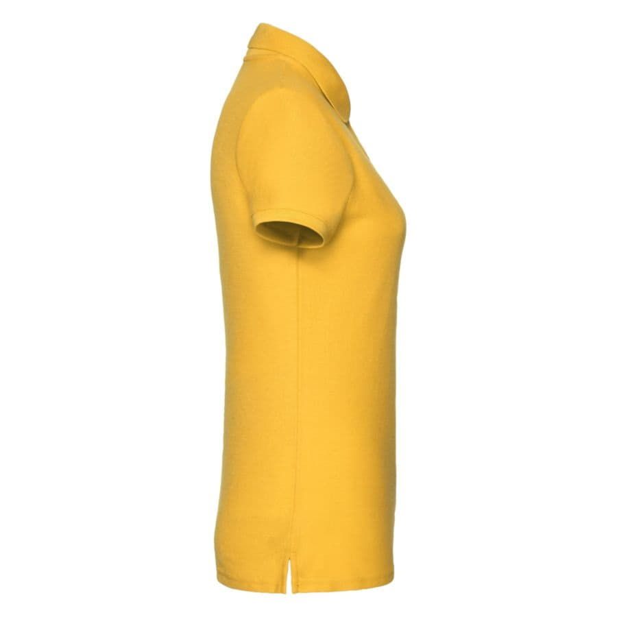 Поло женское 65/35 POLO LADY-FIT 180 белый M - фото 15