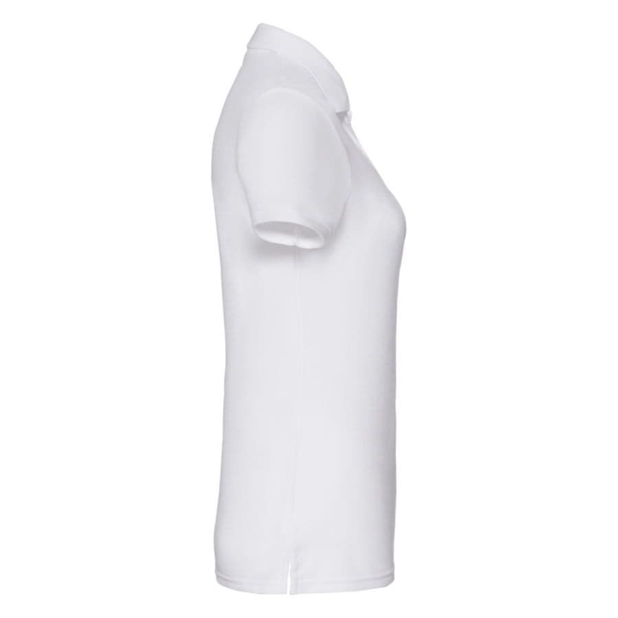Поло женское 65/35 POLO LADY-FIT 180 белый XL - фото 5