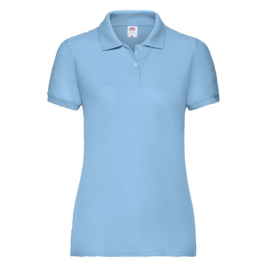 Поло женское 65/35 POLO LADY-FIT 180 желтый S - фото 11