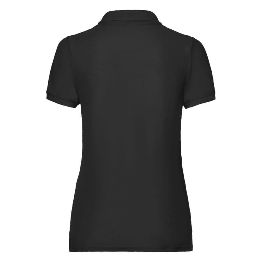 Поло женское 65/35 POLO LADY-FIT 180 черный S - фото 4