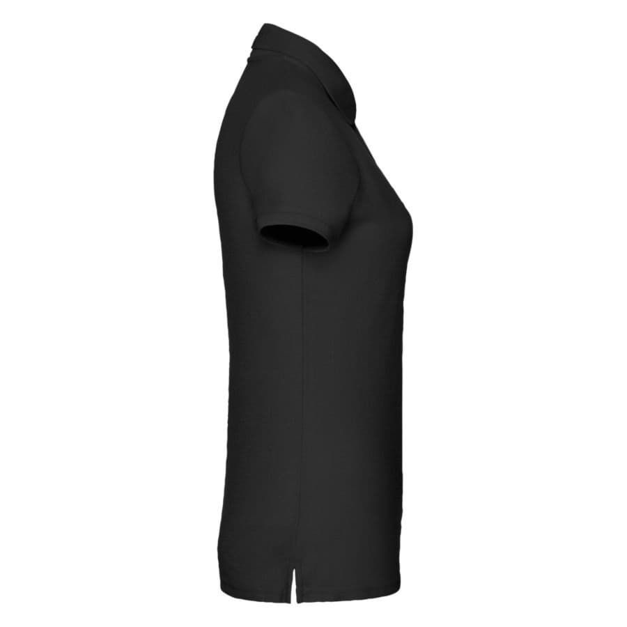 Поло женское 65/35 POLO LADY-FIT 180 черный XL - фото 5