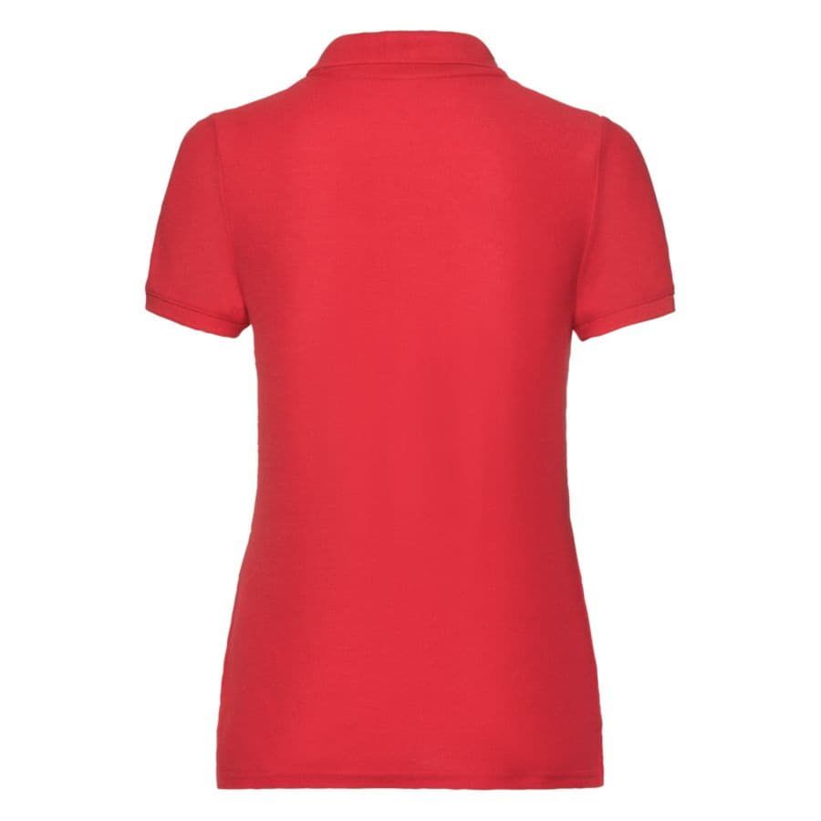 Поло женское 65/35 POLO LADY-FIT 180 красный XS - фото 4