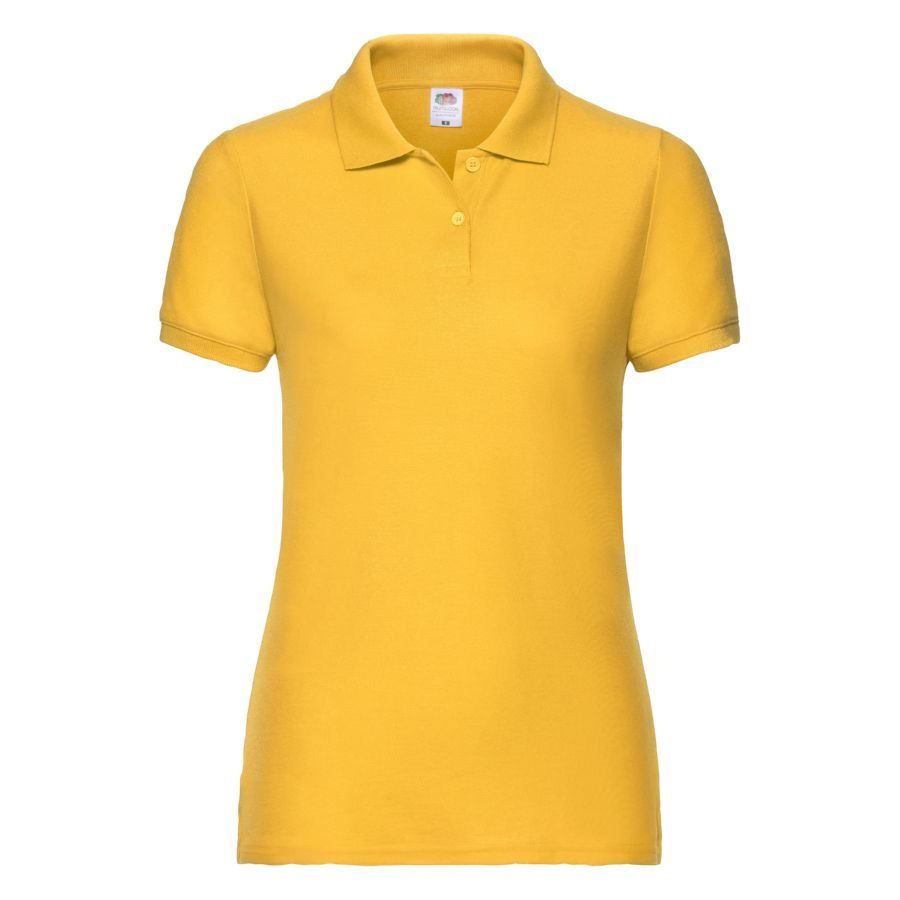 Поло женское 65/35 POLO LADY-FIT 180 красный XL - фото 6