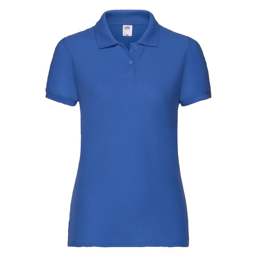 Поло женское 65/35 POLO LADY-FIT 180 синий M