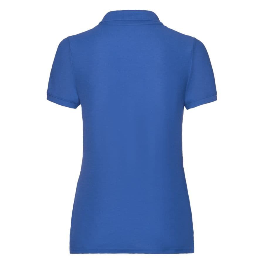 Поло женское 65/35 POLO LADY-FIT 180 синий XS - фото 4
