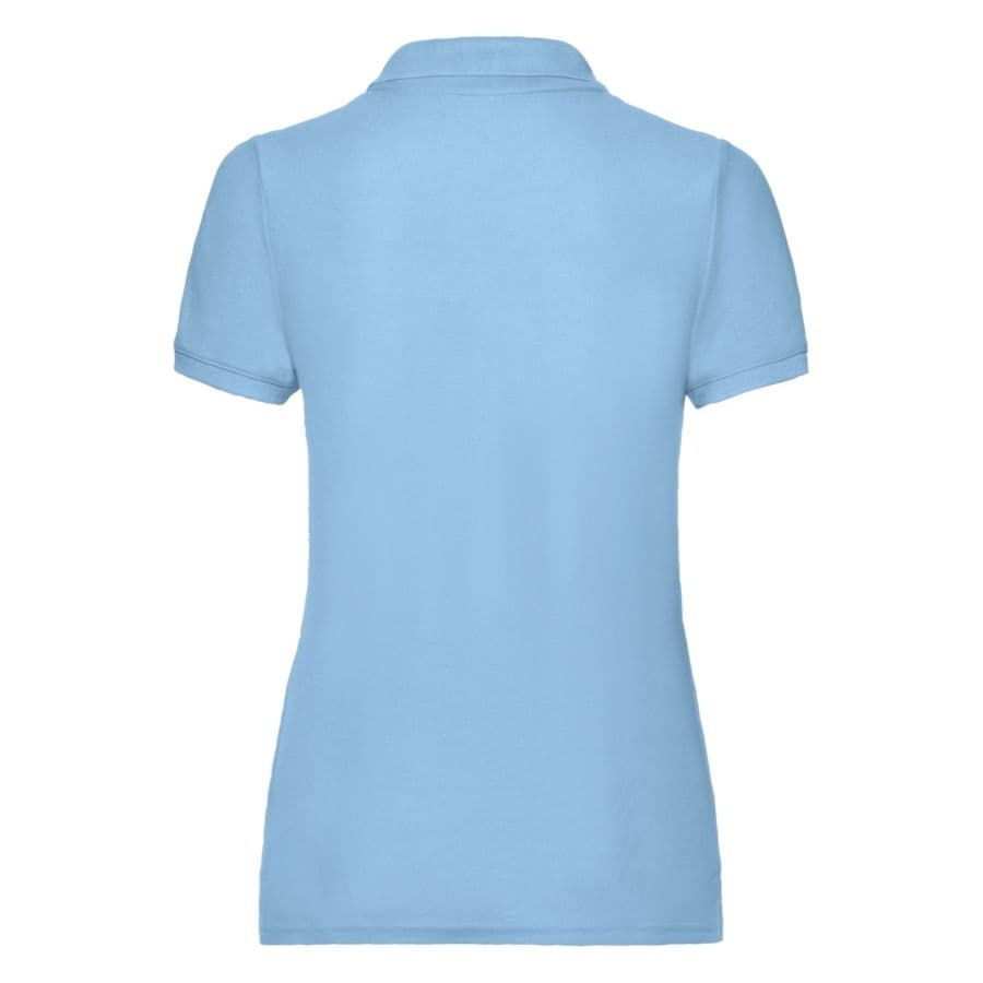 Поло женское 65/35 POLO LADY-FIT 180 голубой XL - фото 4