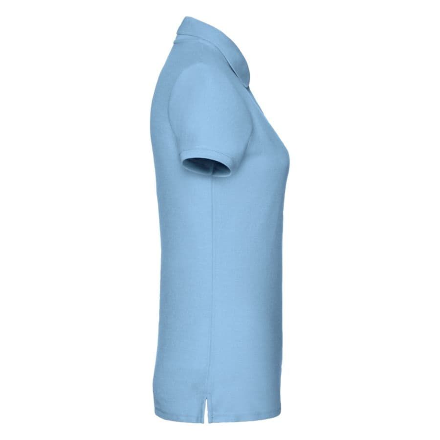 Поло женское 65/35 POLO LADY-FIT 180 голубой M - фото 5