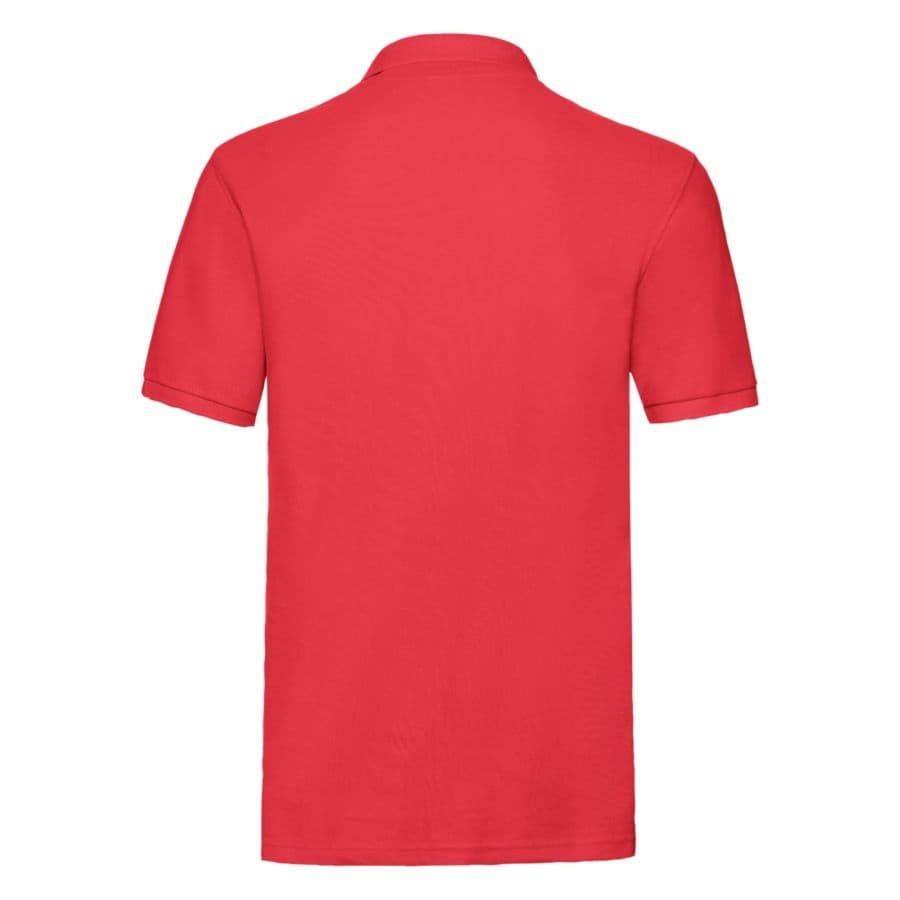 Поло мужское PREMIUM POLO 180 красный XL - фото 4