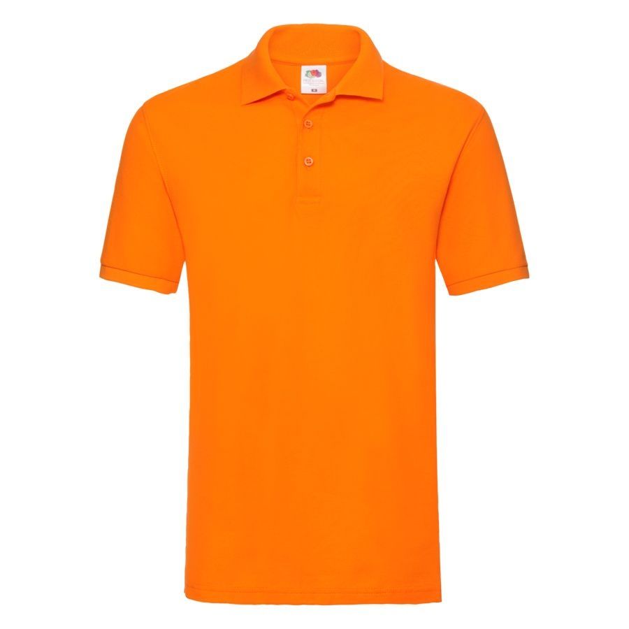 Поло мужское PREMIUM POLO 180 синий L - фото 11