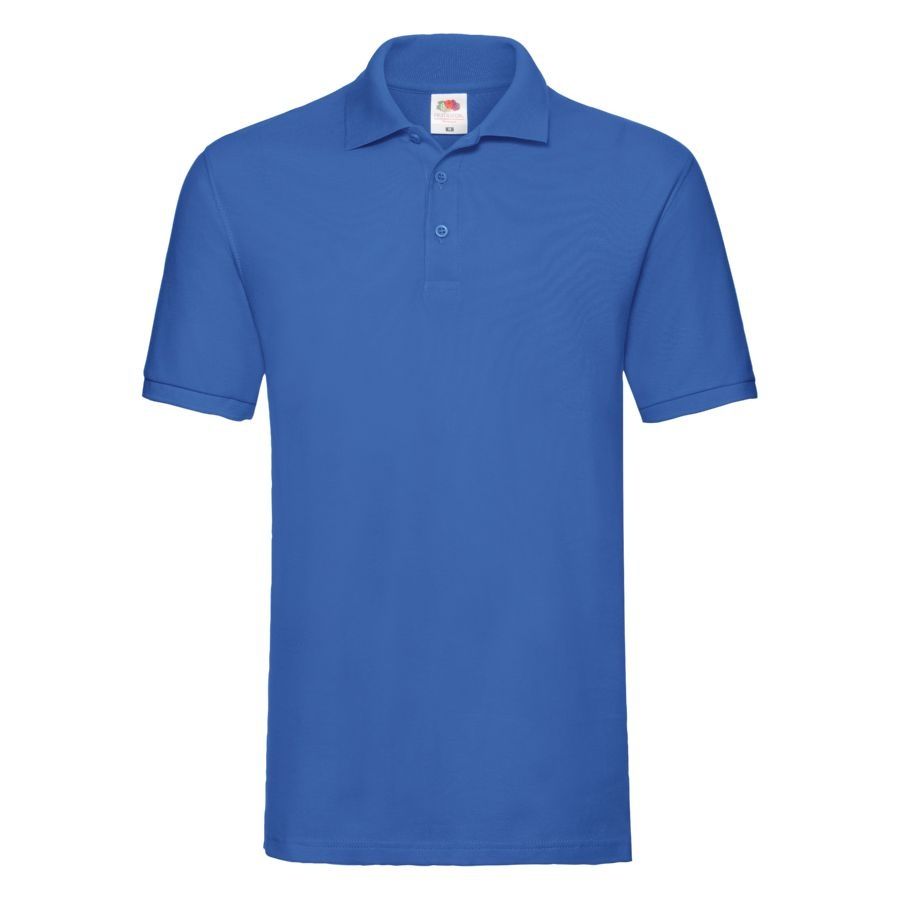 Поло мужское PREMIUM POLO 180 голубой XL - фото 11