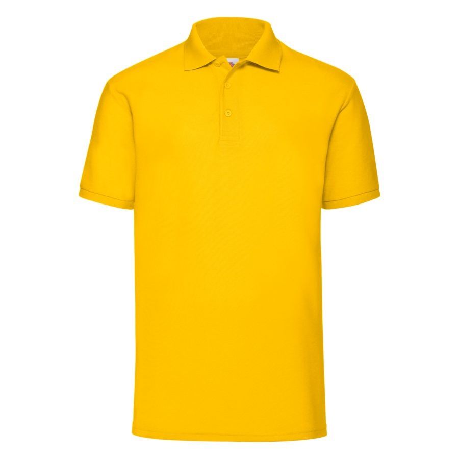 Рубашка поло мужская 65/35 POLO 180 желтый 3XL - фото 1
