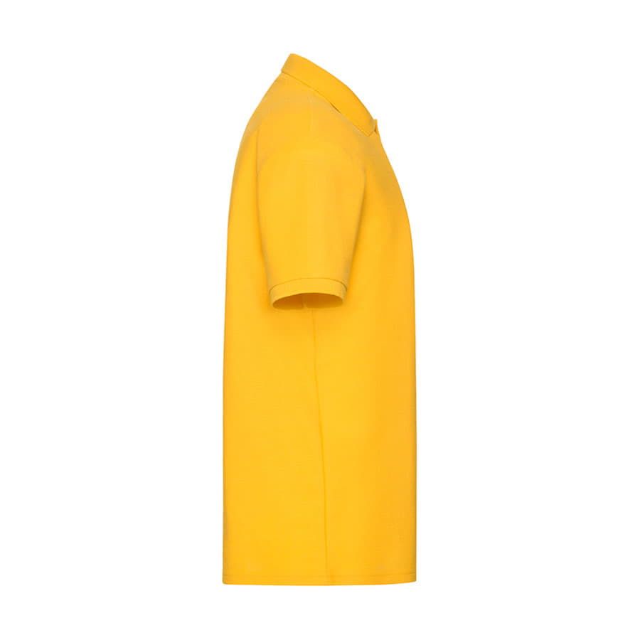 Рубашка поло мужская 65/35 POLO 180 желтый S - фото 5