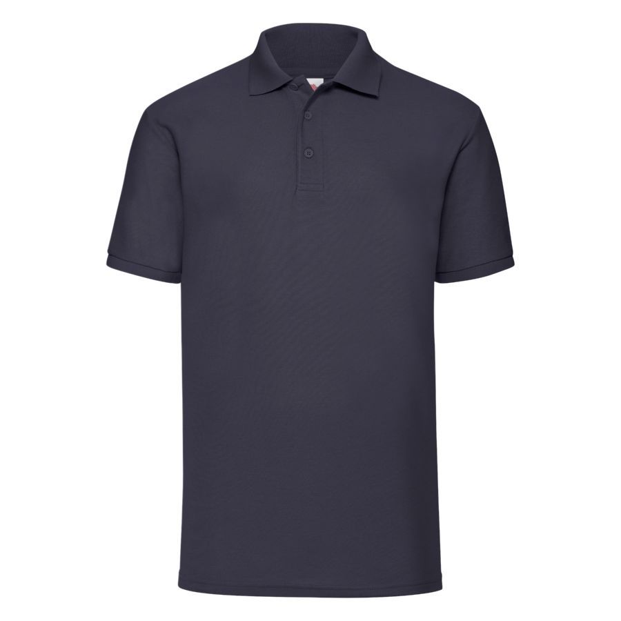 Рубашка поло мужская 65/35 POLO 180 глубокий темно-синий 2XL - фото 1