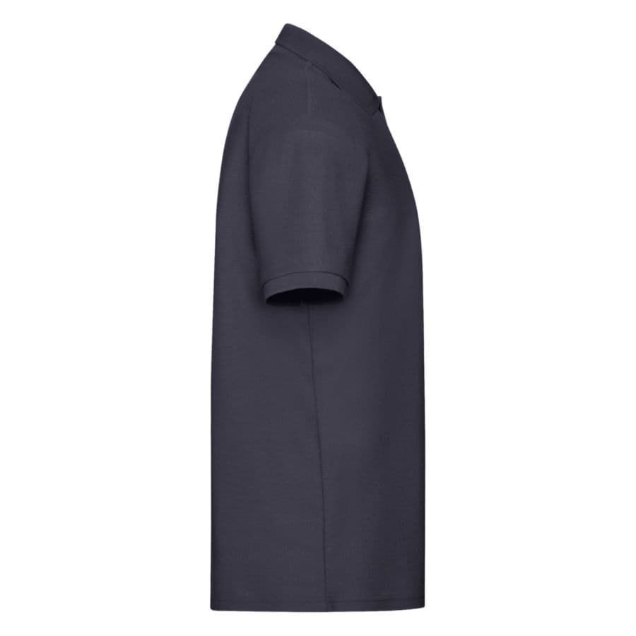 Рубашка поло мужская 65/35 POLO 180 глубокий темно-синий 3XL - фото 5