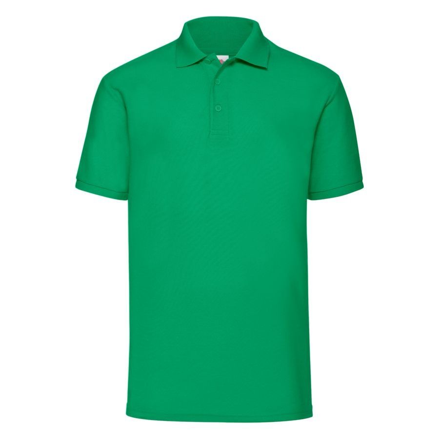 Рубашка поло мужская 65/35 POLO 180 голубой XL - фото 6