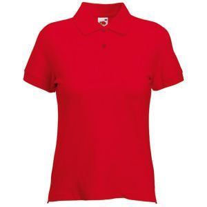 Поло женское POLO LADY-FIT 210, желтый, XS - фото 3