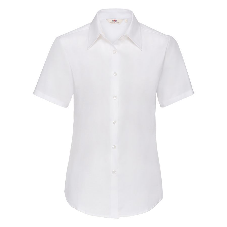 Рубашка женская SHORT SLEEVE OXFORD SHIRT LADY-FIT - фото 1