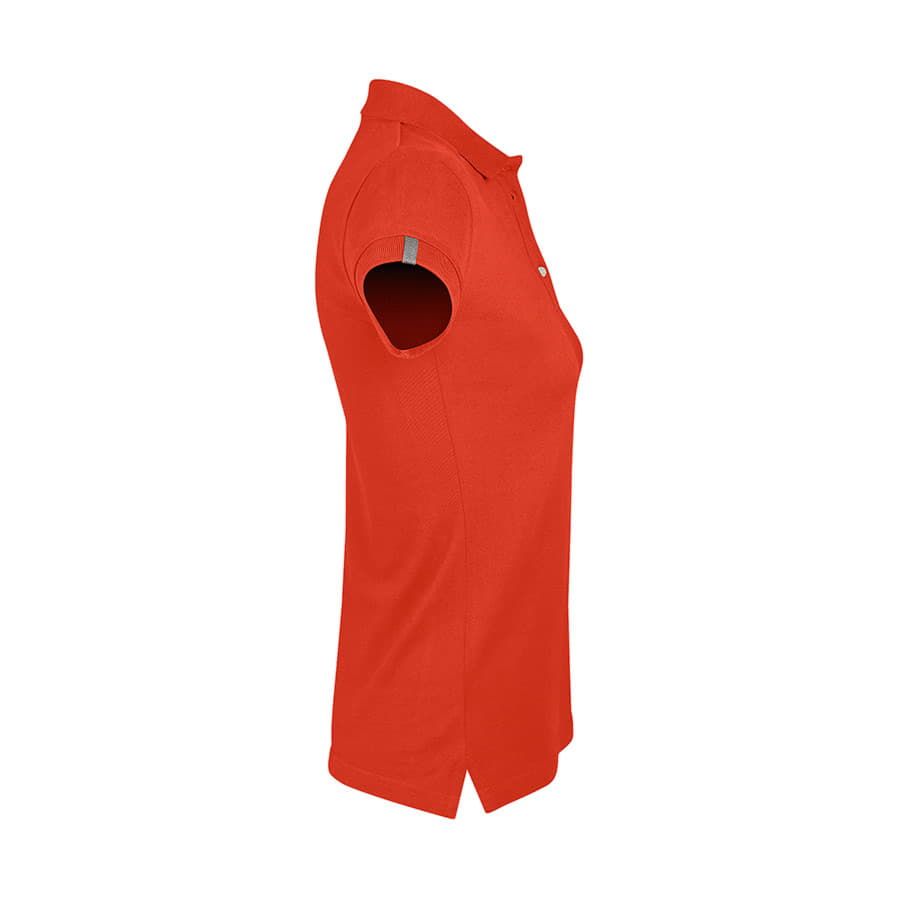 Поло женское PORTLAND WOMEN 200 оранжевый серый M - фото 6