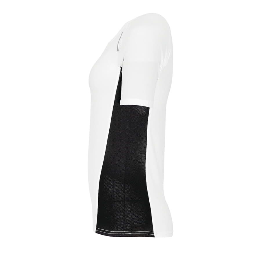 Футболка женская для бега SYDNEY WOMEN 180 белый XS - фото 3