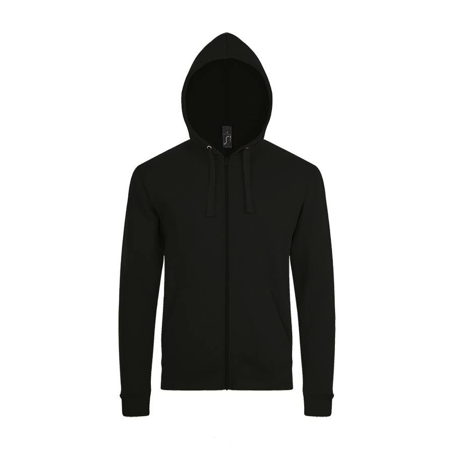 Толстовка худи унисекс на молнии STONE 260 белый 2XL - фото 13