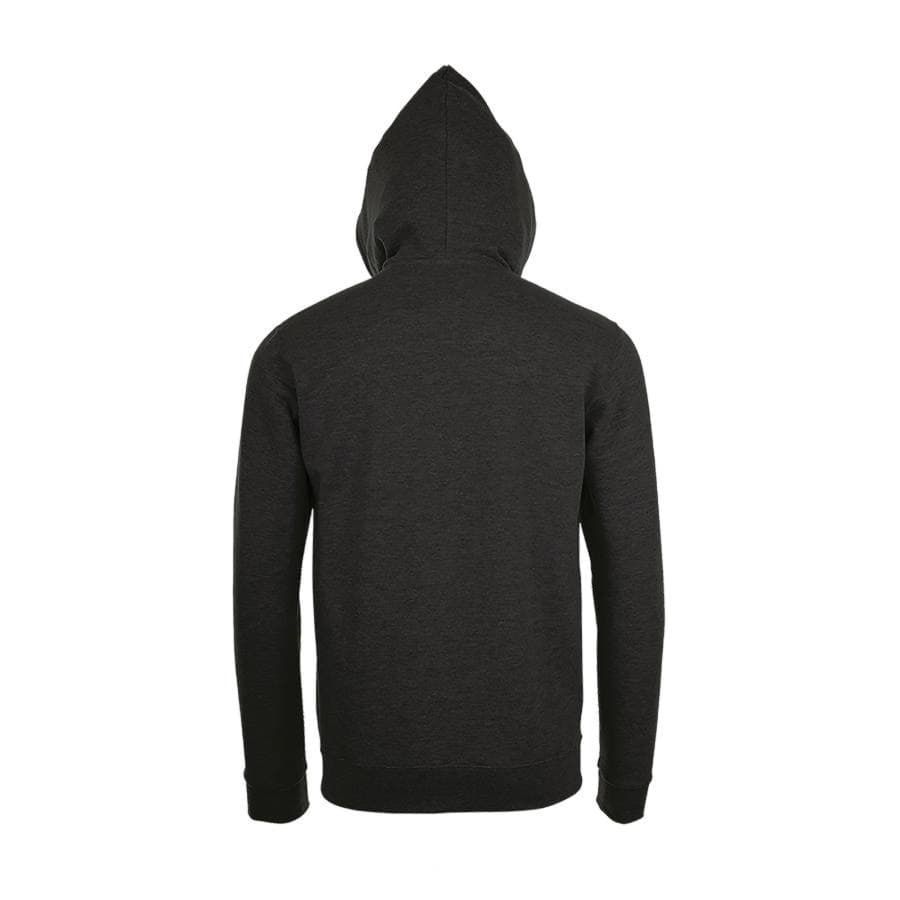 Толстовка худи унисекс на молнии STONE 260 темно-серый L - фото 6