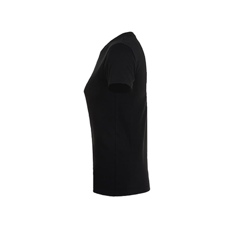 Футболка женская REGENT WOMEN 150 черный M - фото 2