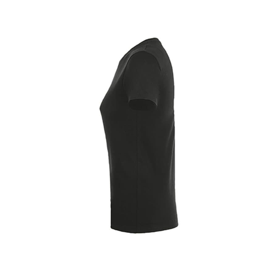 Футболка женская REGENT WOMEN 150 черный XL - фото 8