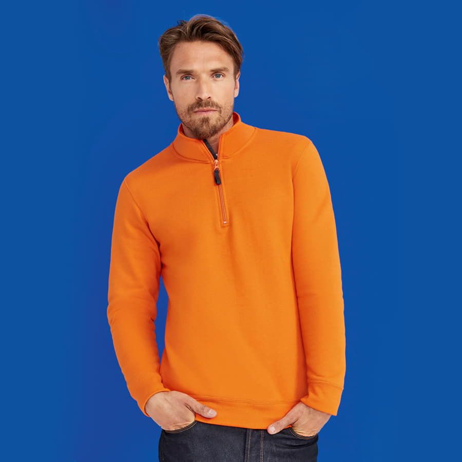 Толстовка мужская STAN 260 синий 3XL - фото 2